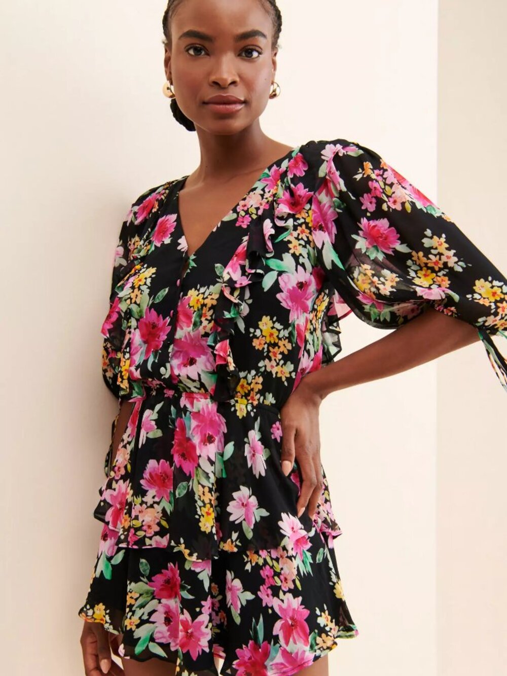 Yumi Kim Hailey Floral Mini Dress